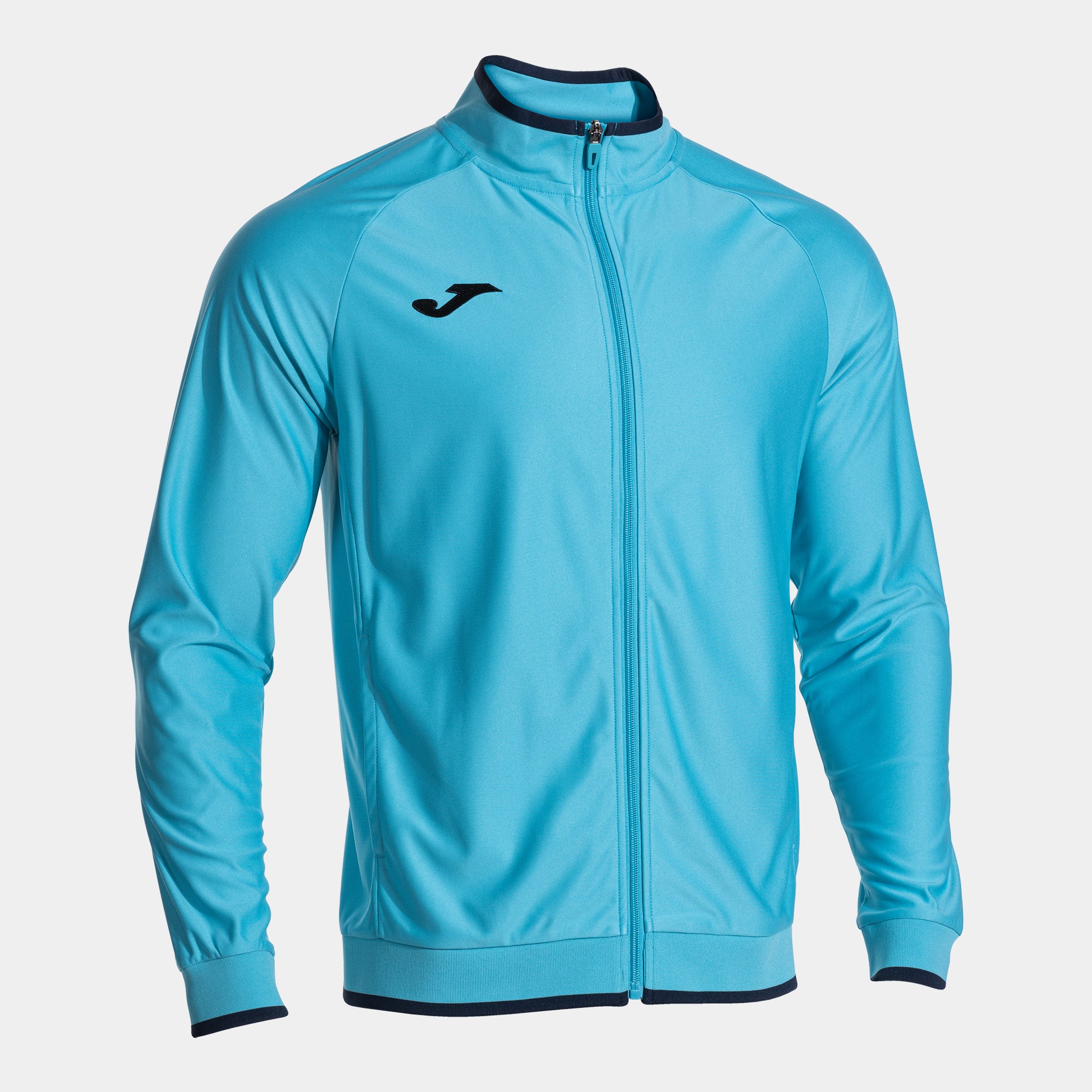 VICTORY II FULL ZIP SWEATSHIRT - TURCHESE FLUO-BLU NAVY - TURCHESE FLUO-BLU NAVY