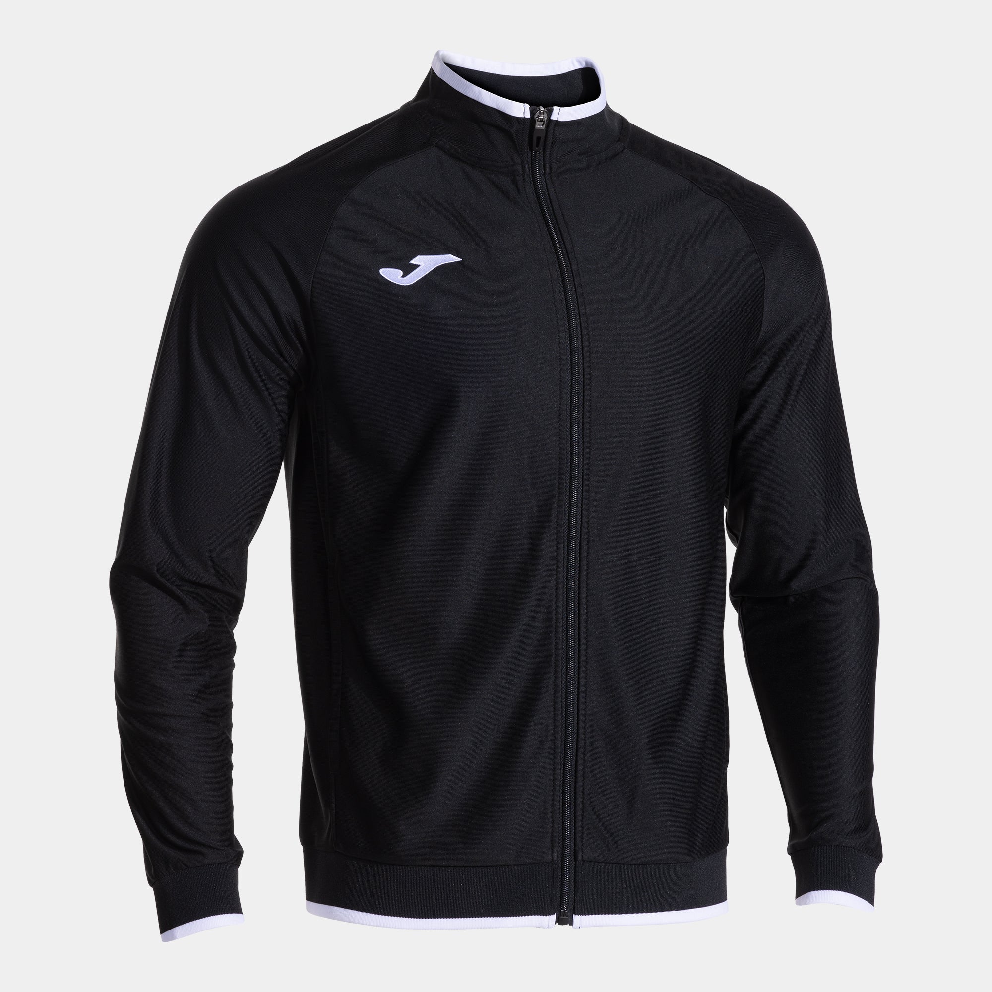VICTORY II FULL ZIP SWEATSHIRT - NERO-BIANCO - NERO-BIANCO