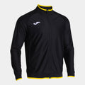 VICTORY II FULL ZIP SWEATSHIRT - NERO-GIALLO - NERO-GIALLO