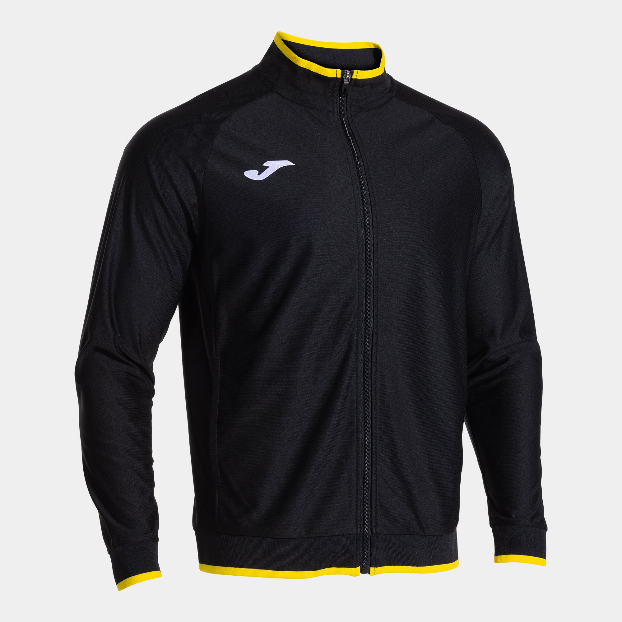 VICTORY II FULL ZIP SWEATSHIRT - NERO-GIALLO - NERO-GIALLO