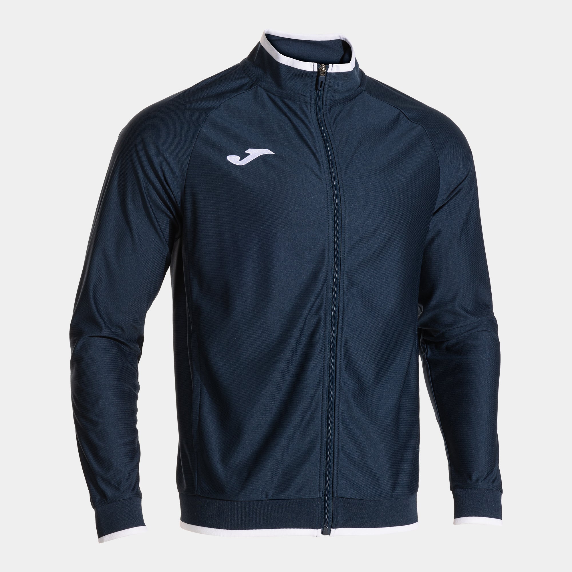 VICTORY II FULL ZIP SWEATSHIRT - BLU NAVY-BIANCO - BLU NAVY-BIANCO