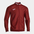 VICTORY II FULL ZIP SWEATSHIRT - BORDEAUX-BIANCO - BORDEAUX-BIANCO