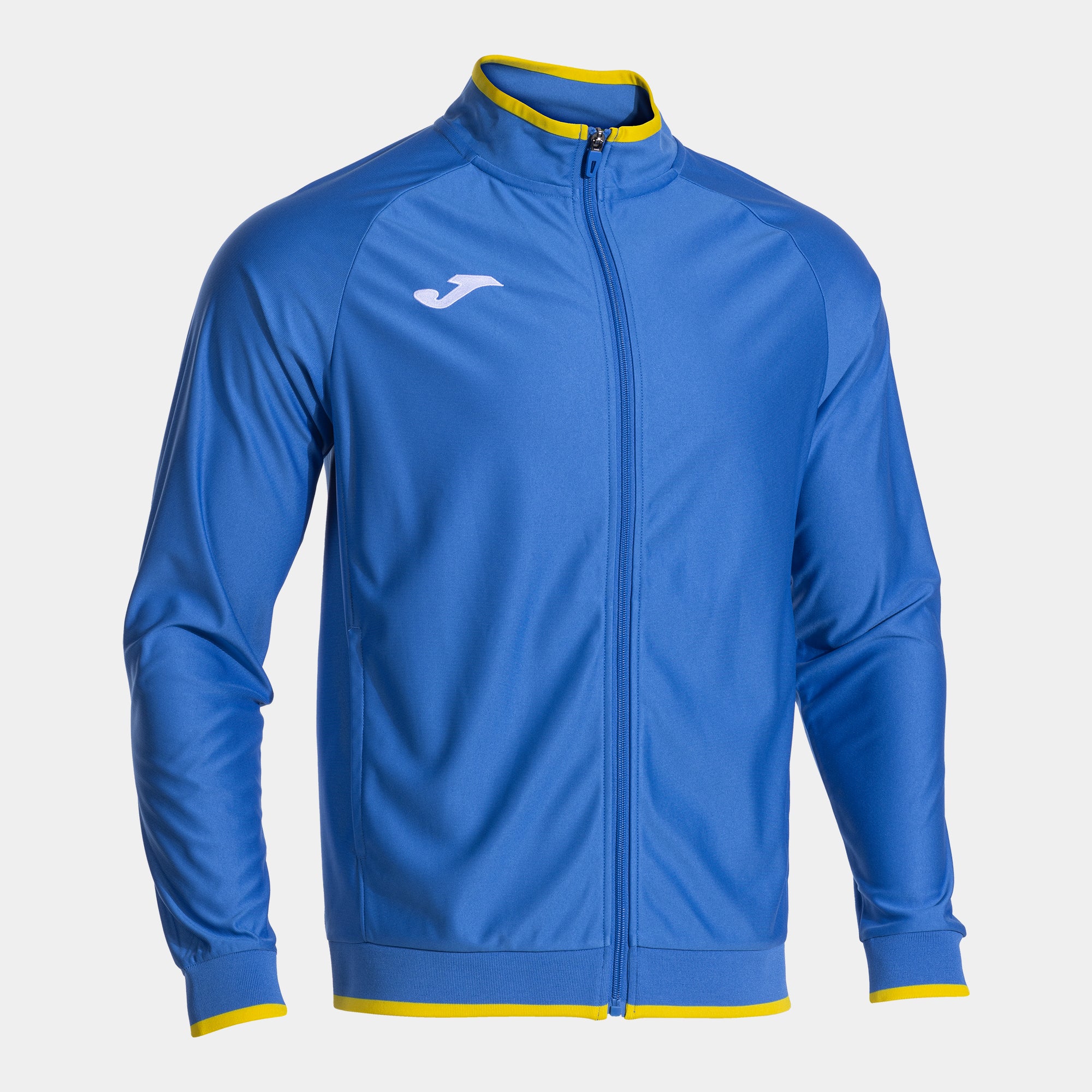 VICTORY II FULL ZIP SWEATSHIRT - ROYAL-GIALLO - ROYAL-GIALLO