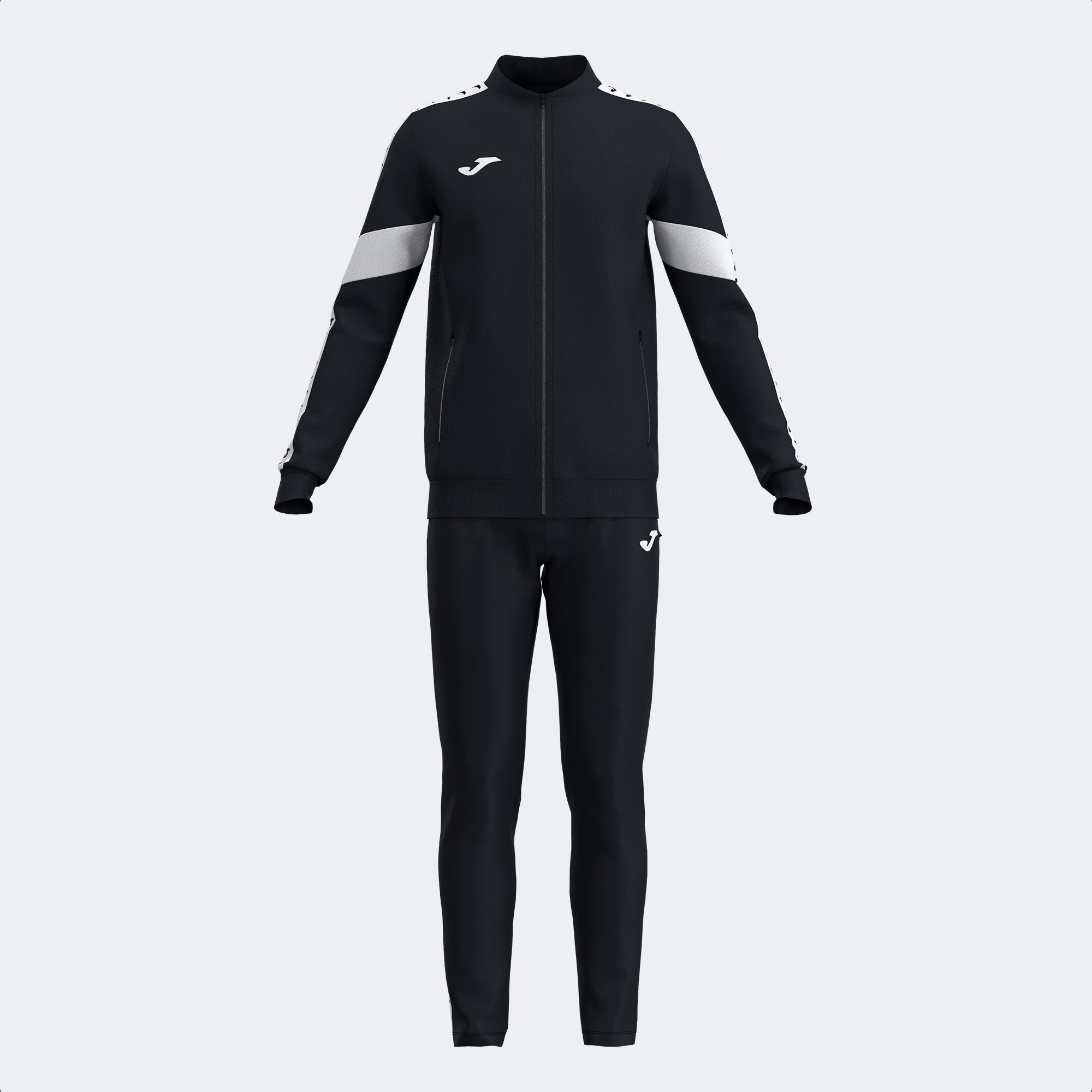 ICONO STREET TRACKSUIT - NERO - NERO