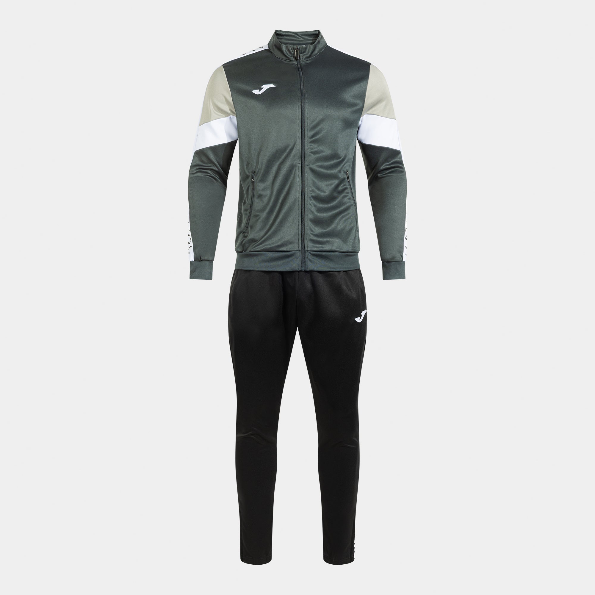 ICONO STREET TRACKSUIT - ANTRACITE-NERO - ANTRACITE-NERO