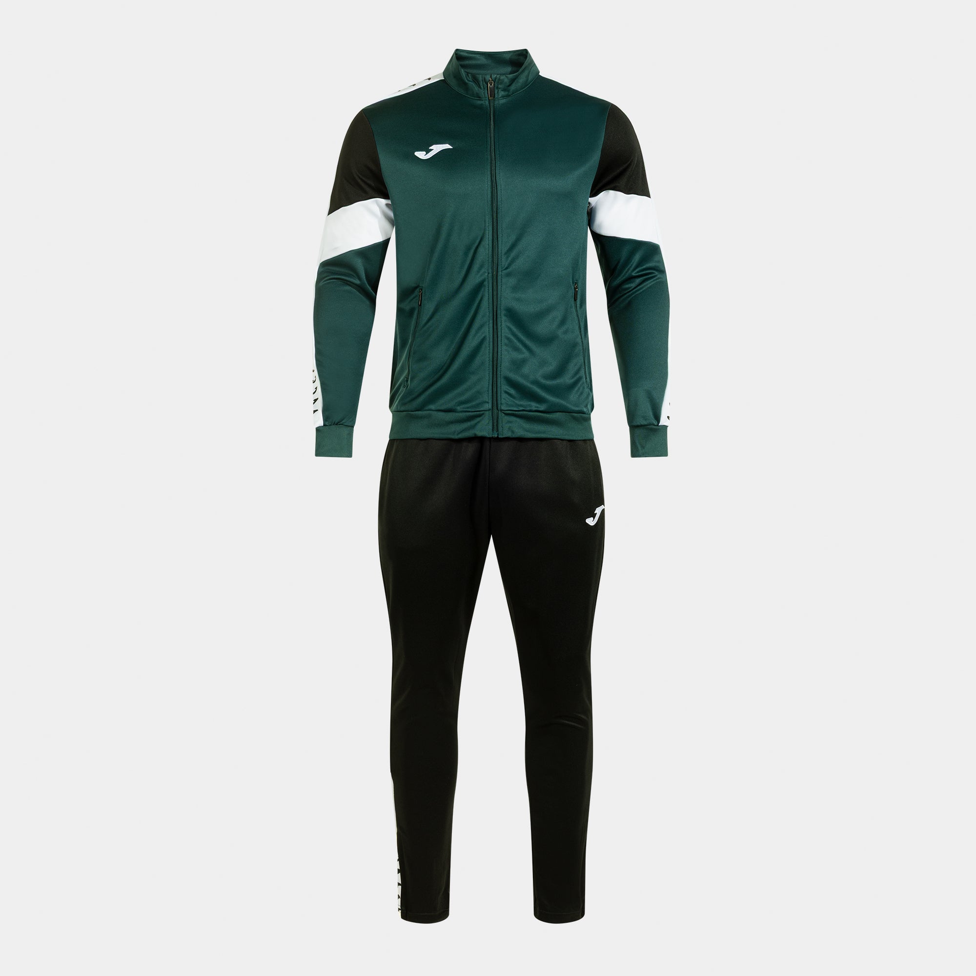 ICONO STREET TRACKSUIT - VERDE-NERO - VERDE-NERO