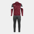 ICONO STREET TRACKSUIT - BORDEAUX-ANTRACITE - BORDEAUX-ANTRACITE