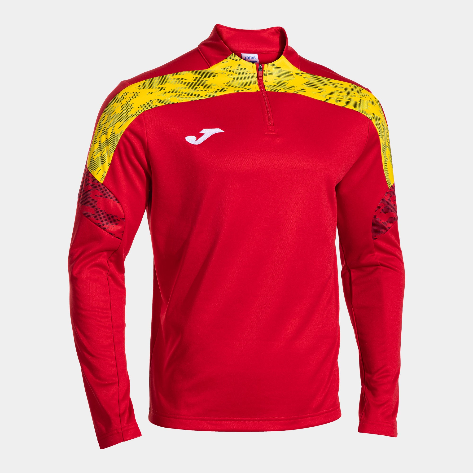CHAMPIONSHIP VIII SWEATSHIRT - ROSSO-GIALLO - ROSSO-GIALLO