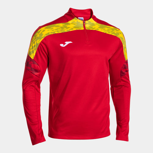 CHAMPIONSHIP VIII SWEATSHIRT - ROSSO-GIALLO - ROSSO-GIALLO