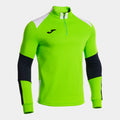 DANUBIO SWEATSHIRT - VERDE-BLU NAVY - VERDE-BLU NAVY