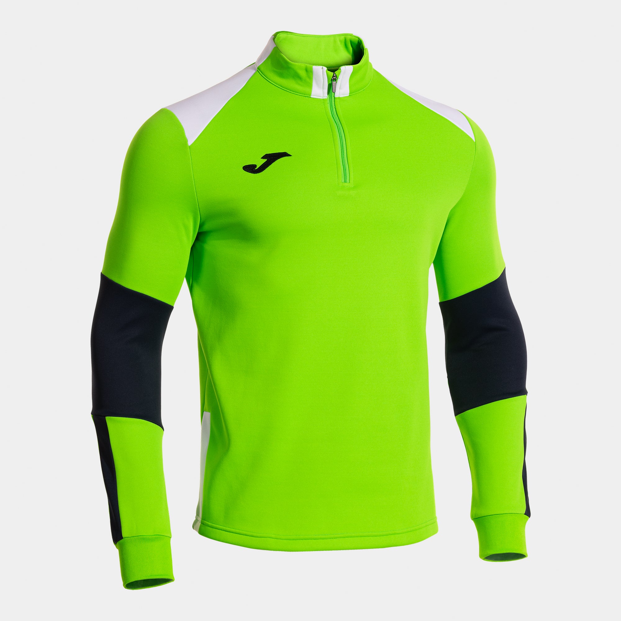 DANUBIO SWEATSHIRT - VERDE-BLU NAVY - VERDE-BLU NAVY
