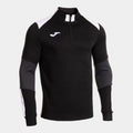 DANUBIO SWEATSHIRT - NERO-BIANCO - NERO-BIANCO