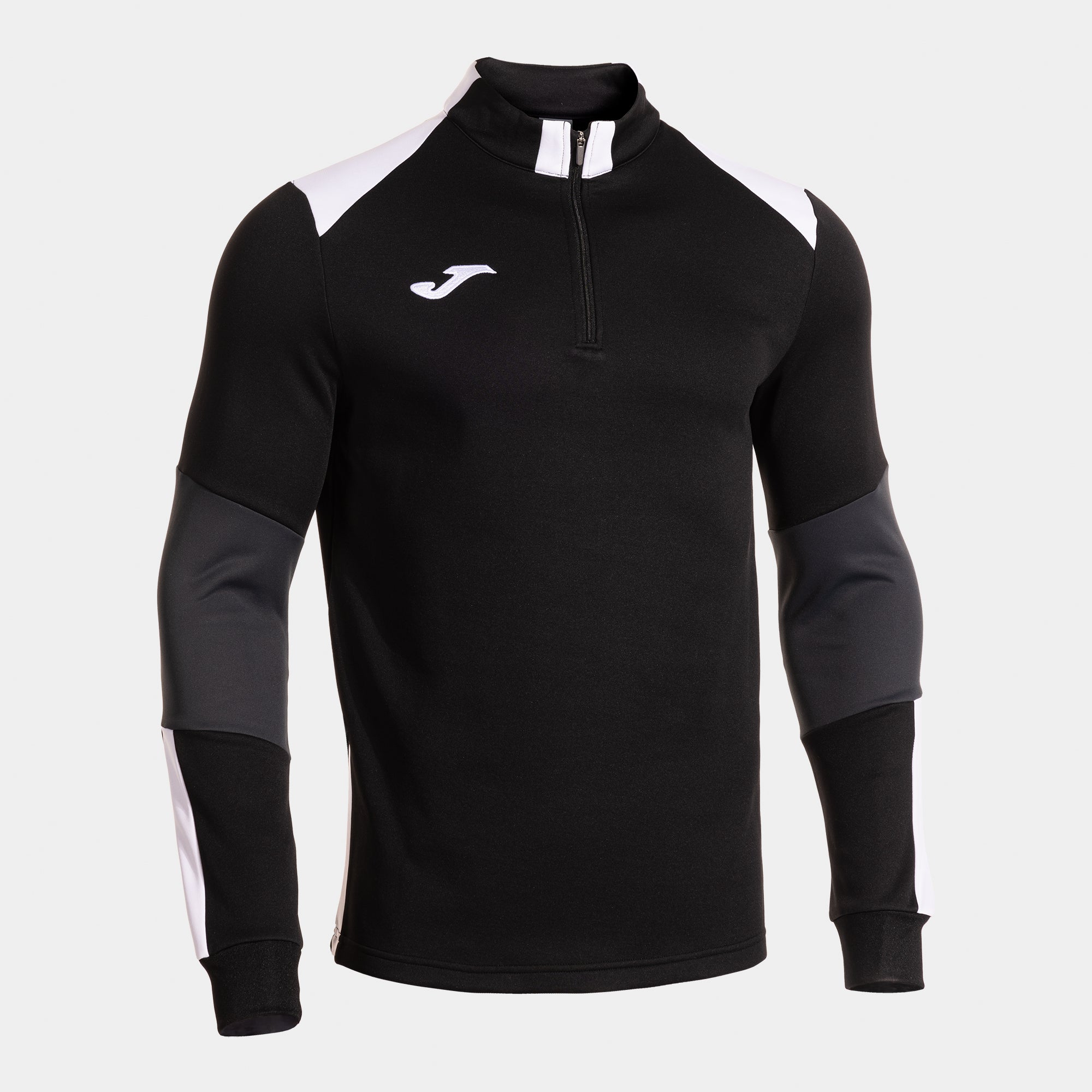DANUBIO SWEATSHIRT - NERO-BIANCO - NERO-BIANCO