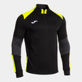 DANUBIO SWEATSHIRT - NERO-GIALLO FLUO - NERO-GIALLO FLUO