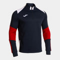 DANUBIO SWEATSHIRT - BLU NAVY-BIANCO - BLU NAVY-BIANCO