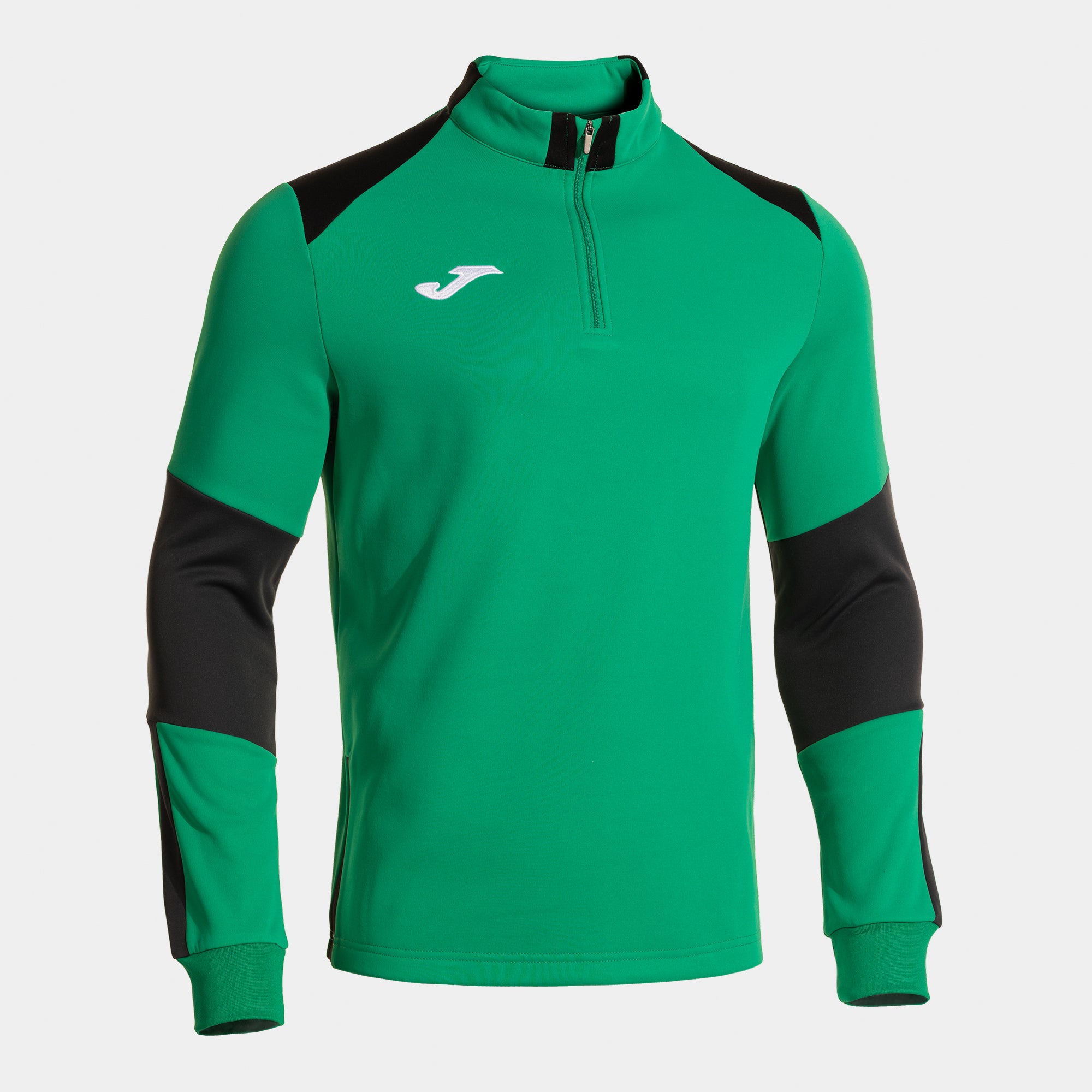 DANUBIO SWEATSHIRT - VERDE-ANTRACITE - VERDE-ANTRACITE