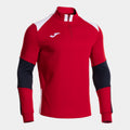 DANUBIO SWEATSHIRT - ROSSO-BIANCO - ROSSO-BIANCO