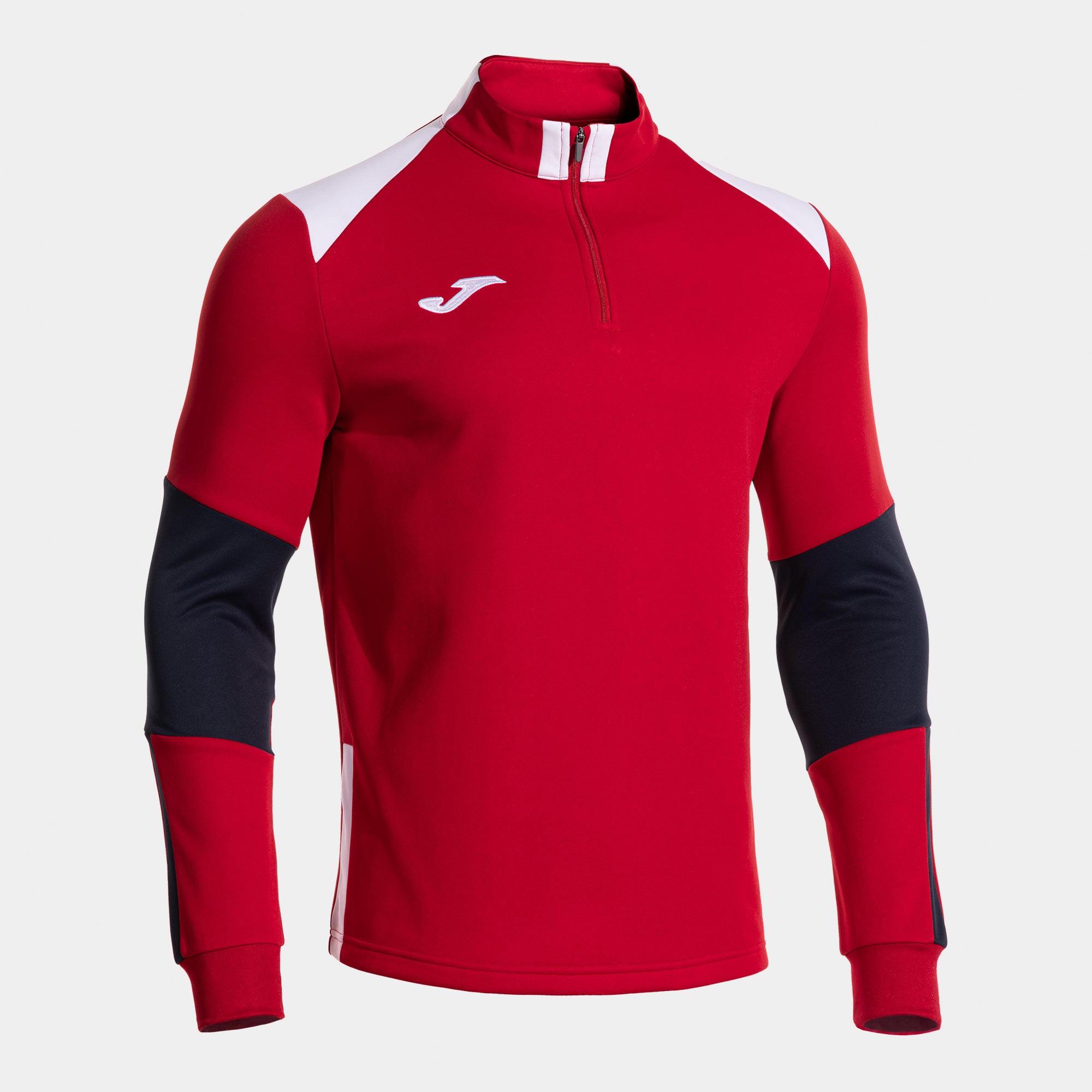 DANUBIO SWEATSHIRT - ROSSO-BIANCO - ROSSO-BIANCO