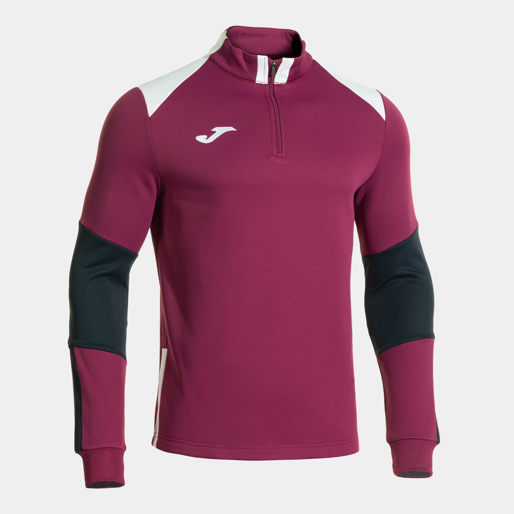 DANUBIO SWEATSHIRT - BORDEAUX-BLU NAVY - BORDEAUX-BLU NAVY