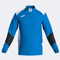 DANUBIO SWEATSHIRT - ROYAL-NERO - ROYAL-NERO