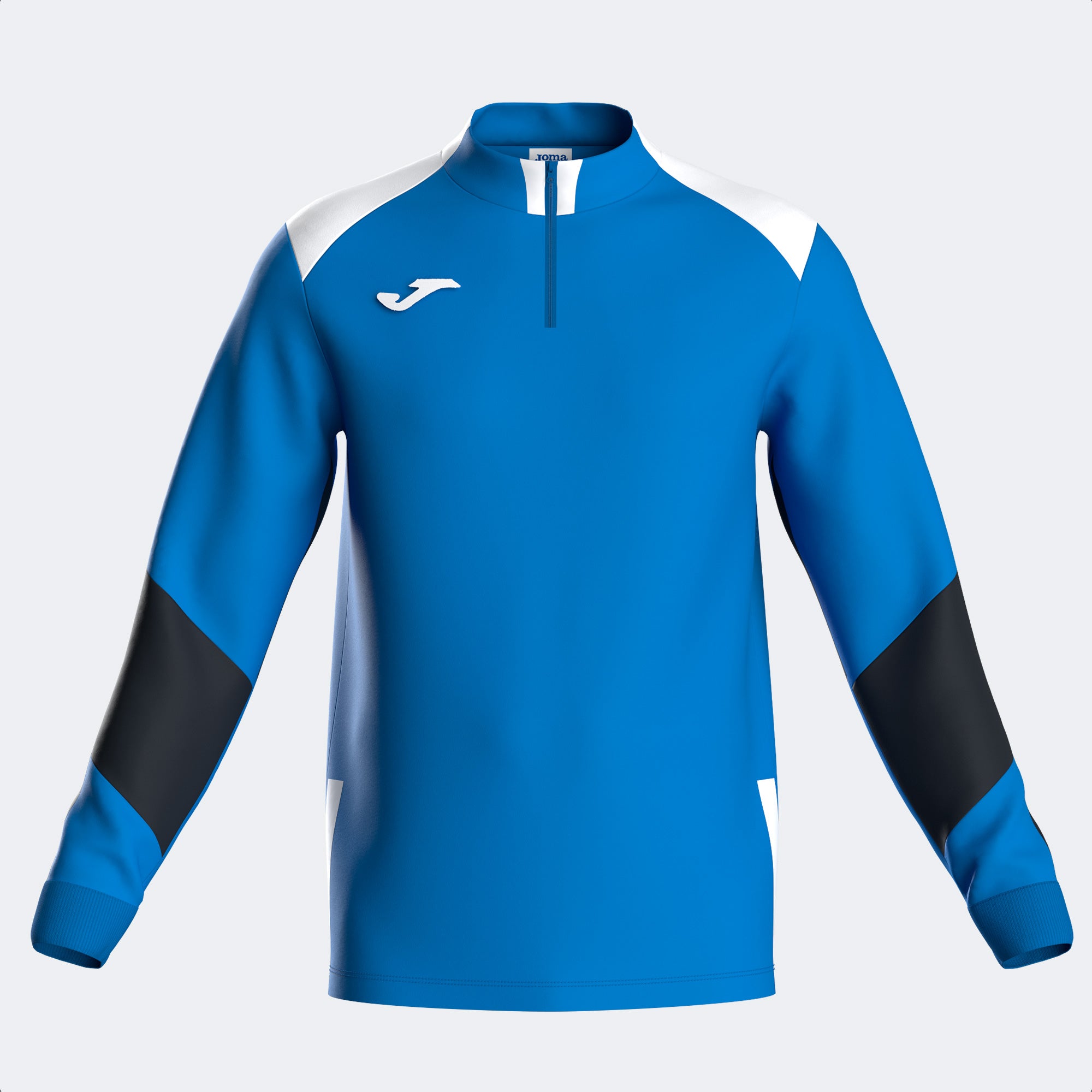 DANUBIO SWEATSHIRT - ROYAL-NERO - ROYAL-NERO