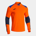 DANUBIO SWEATSHIRT - ARANCIONE-NERO - ARANCIONE-NERO
