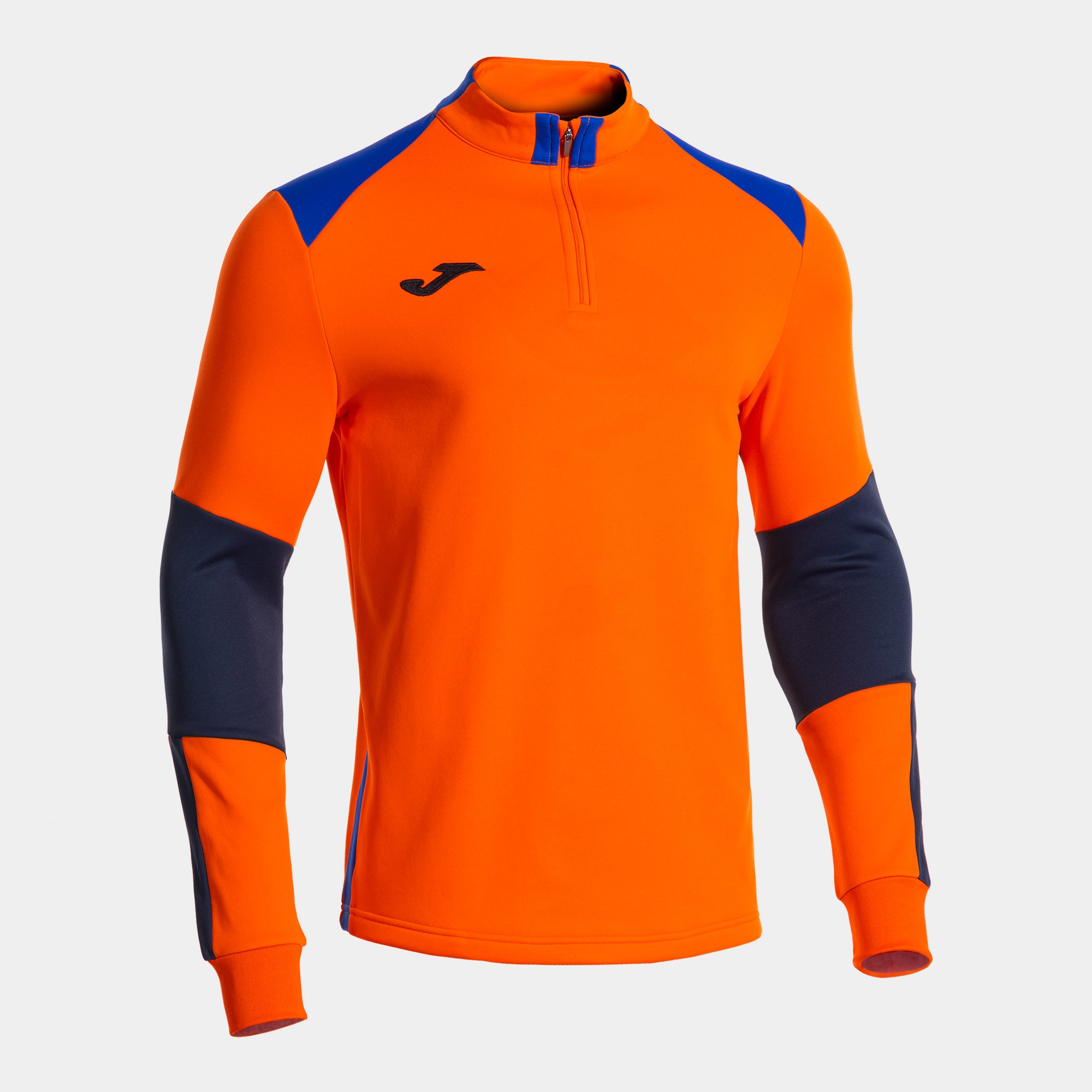 DANUBIO SWEATSHIRT - ARANCIONE-NERO - ARANCIONE-NERO