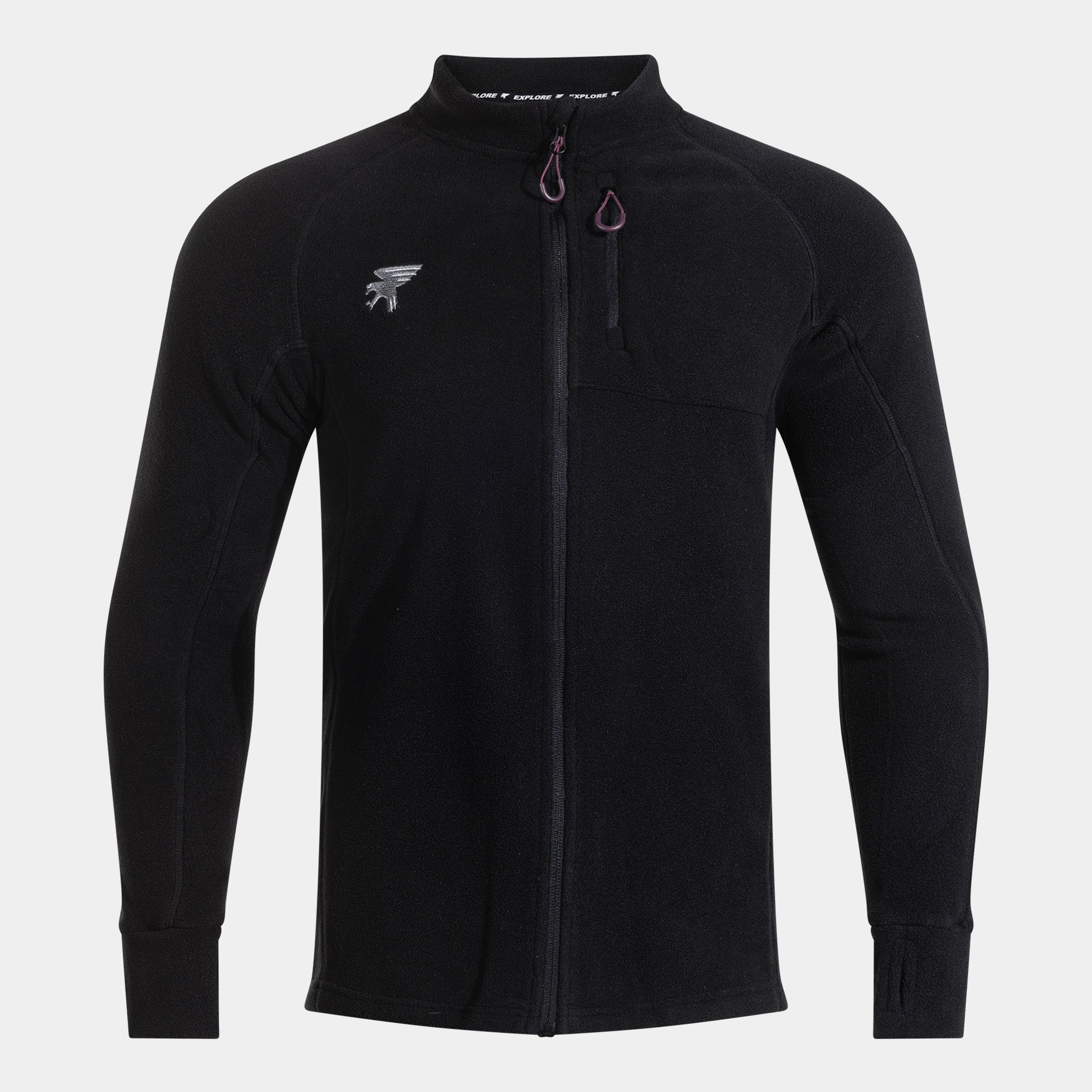 EXPLORER POLAR FLEECE - NERO - NERO