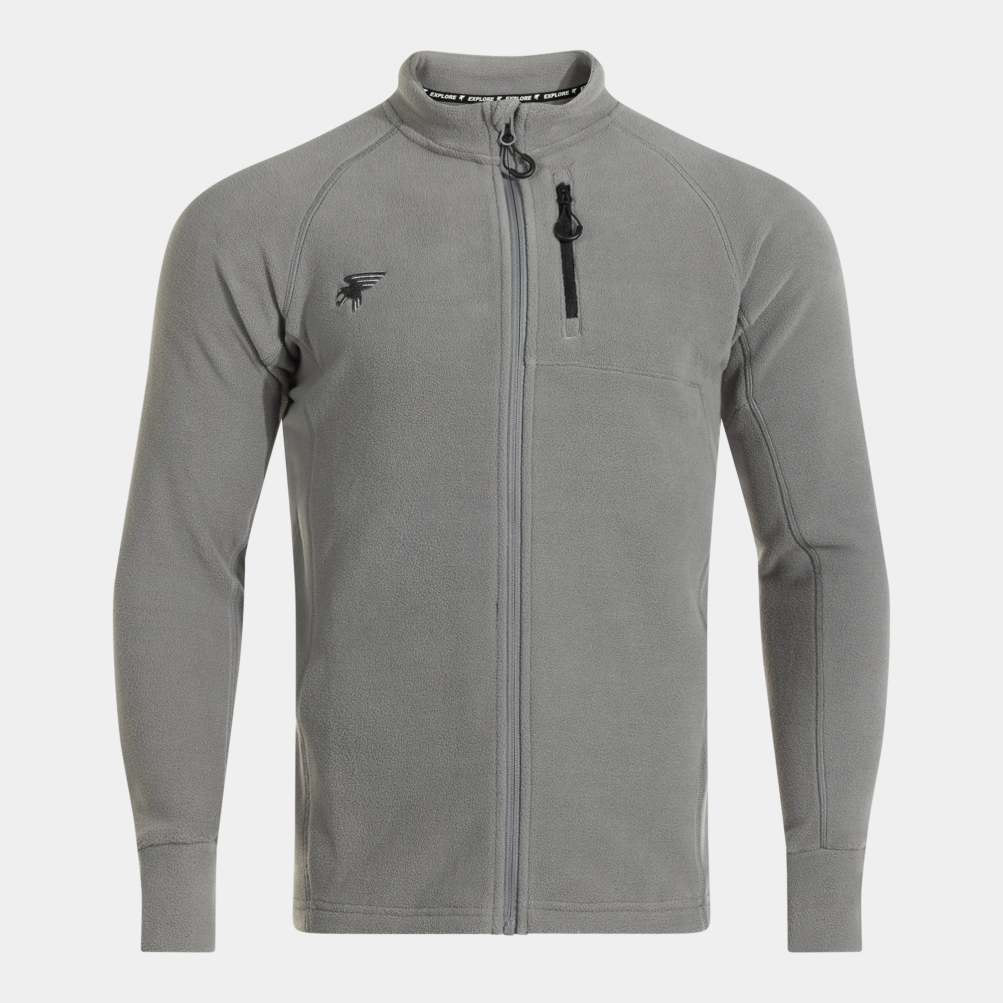 EXPLORER POLAR FLEECE - GRIGIO - GRIGIO