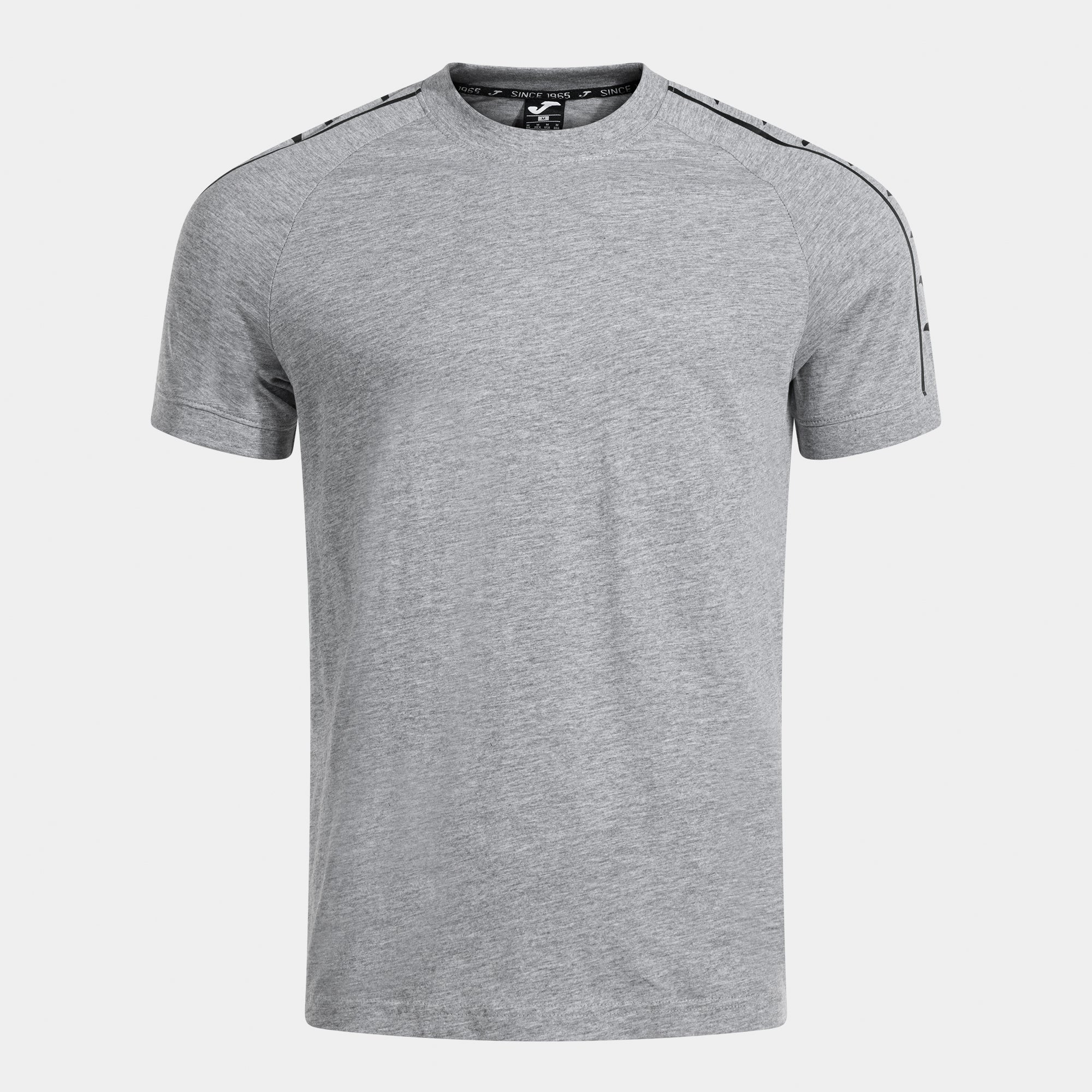 ICONO STREET SHORT SLEEVE T-SHIRT - GRIGIO-NERO - GRIGIO-NERO