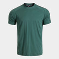ICONO STREET SHORT SLEEVE T-SHIRT - VERDE-NERO - VERDE-NERO