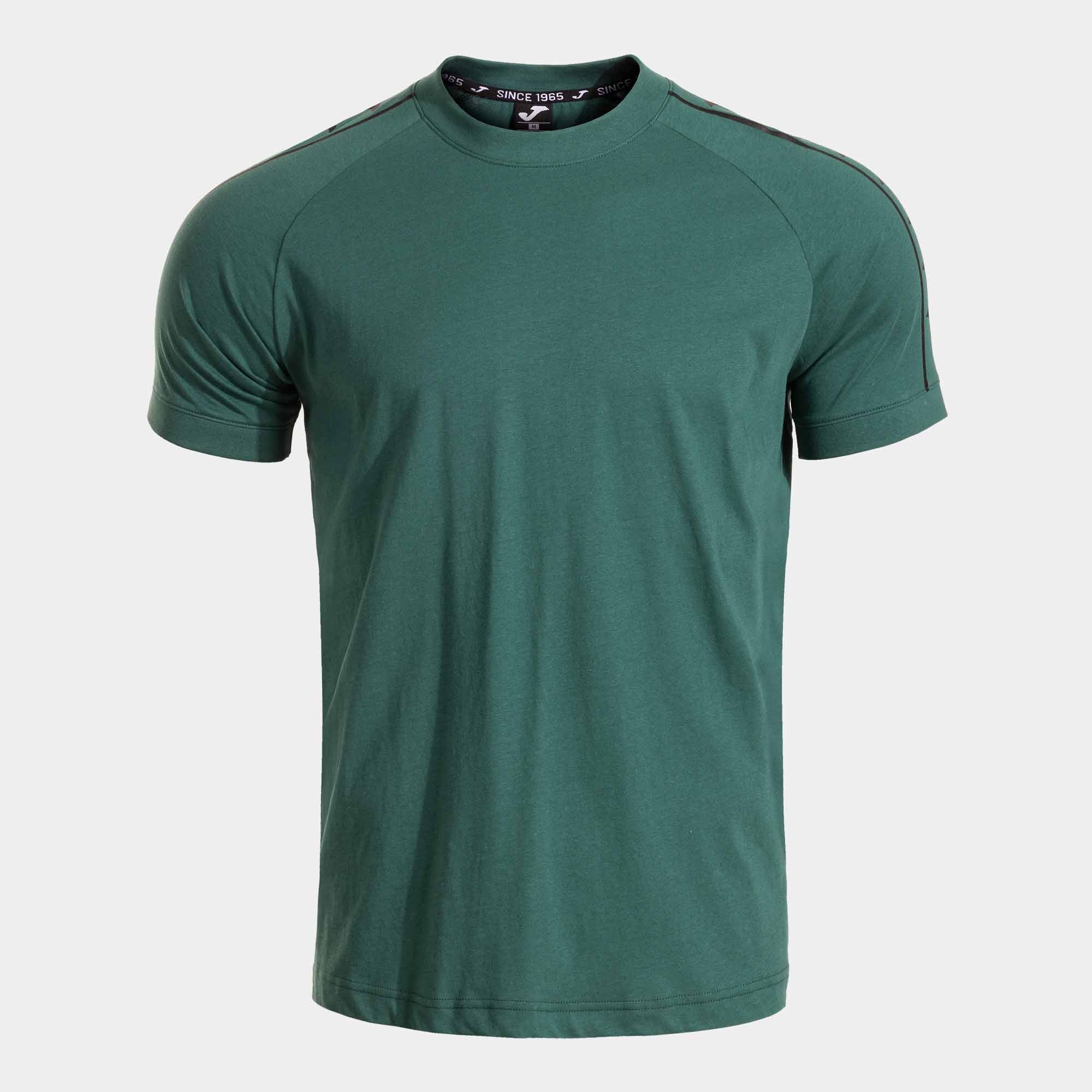 ICONO STREET SHORT SLEEVE T-SHIRT - VERDE-NERO - VERDE-NERO