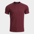 ICONO STREET SHORT SLEEVE T-SHIRT - BORDEAUX-NERO - BORDEAUX-NERO