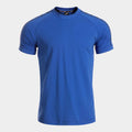 ICONO STREET SHORT SLEEVE T-SHIRT - ROYAL-NERO - ROYAL-NERO
