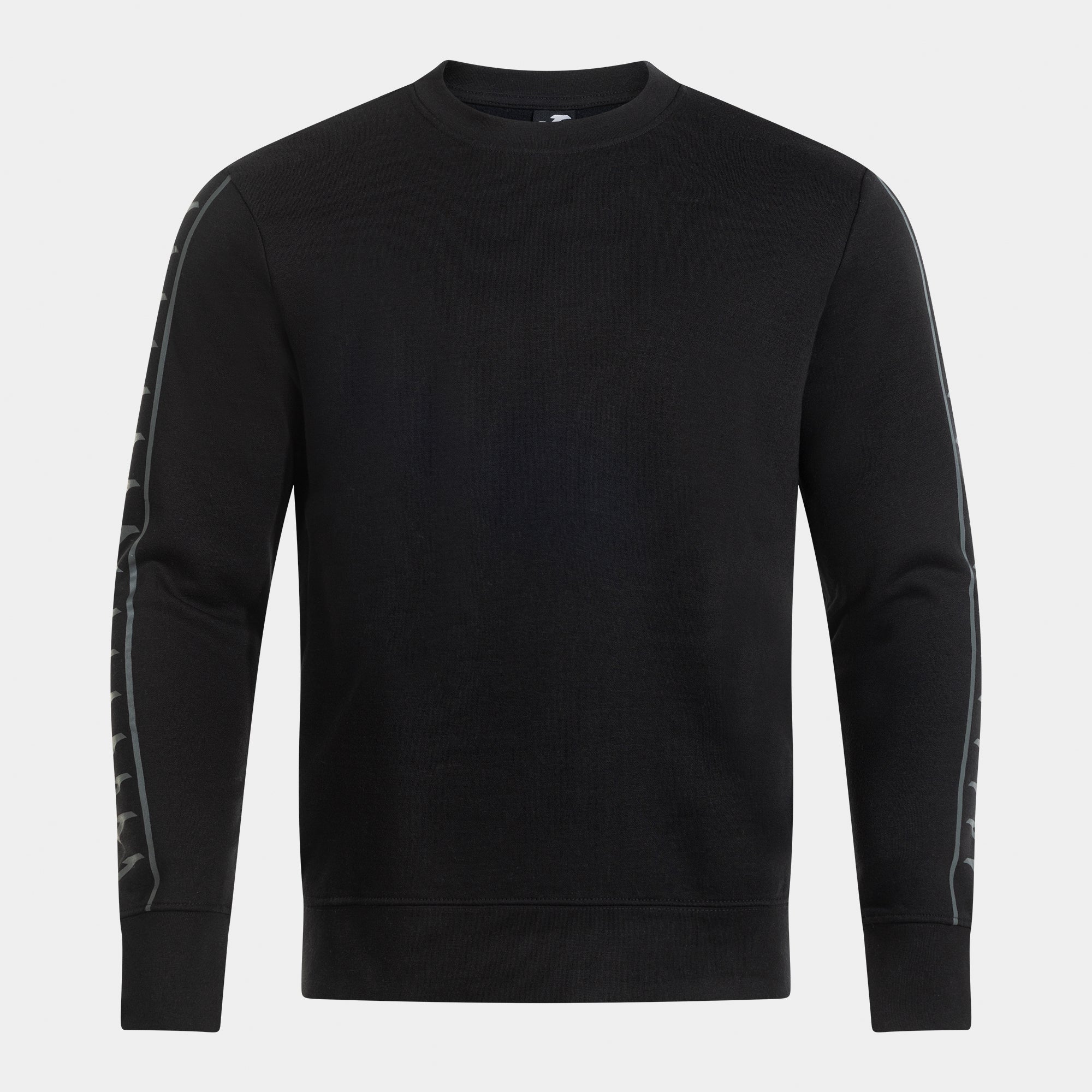 ICONO STREET SWEATSHIRT - NERO-ANTRACITE - NERO-ANTRACITE