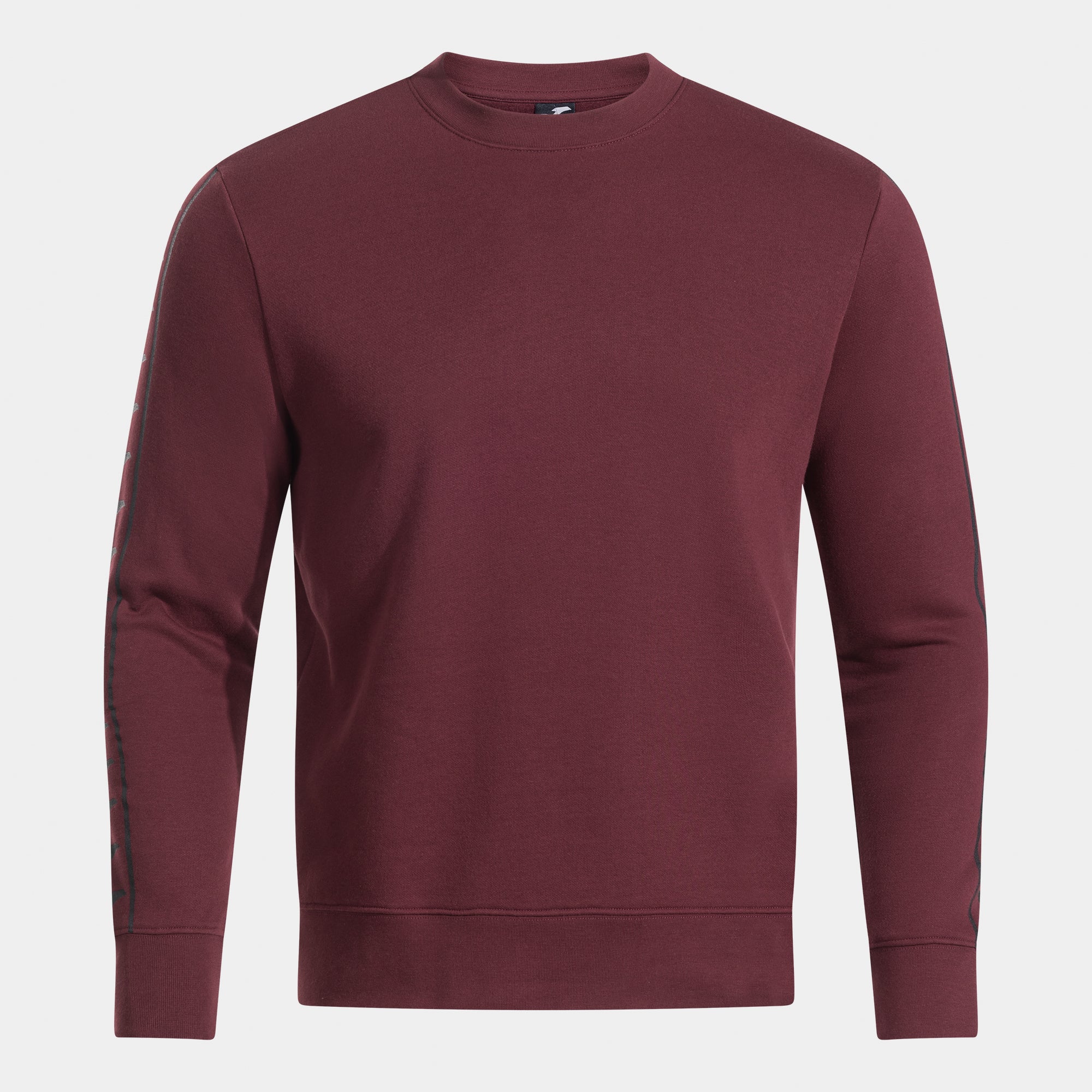 ICONO STREET SWEATSHIRT - BORDEAUX-NERO - BORDEAUX-NERO