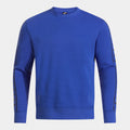 ICONO STREET SWEATSHIRT - ROYAL-NERO - ROYAL-NERO