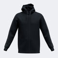 ICONO STREET ZIP-UP HOODIE - NERO - NERO