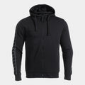 ICONO STREET ZIP-UP HOODIE NEGRO-ANTRACITA - NERO-ANTRACITE - NERO-ANTRACITE