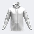 ICONO STREET ZIP-UP HOODIE - BIANCO - BIANCO