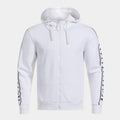 ICONO STREET ZIP-UP HOODIE - BIANCO-NERO - BIANCO-NERO