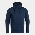 ICONO STREET ZIP-UP HOODIE - BLU NAVY - BLU NAVY