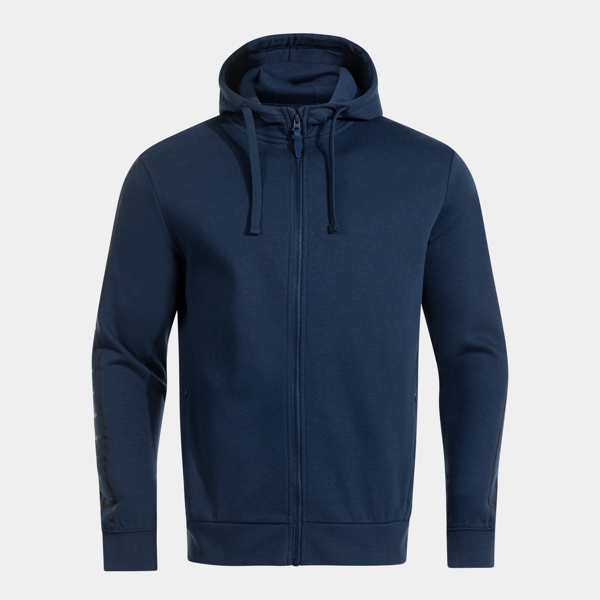 ICONO STREET ZIP-UP HOODIE - BLU NAVY - BLU NAVY
