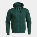 ICONO STREET ZIP-UP HOODIE - VERDE-NERO - VERDE-NERO