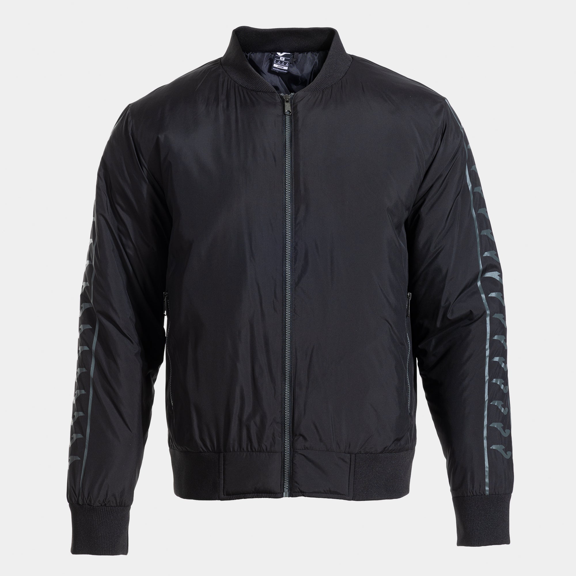ICONO STREET BOMBER JACKET NEGRO-ANTRACITA - NERO-ANTRACITE - NERO-ANTRACITE