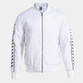 ICONO STREET BOMBER JACKET - BIANCO-NERO - BIANCO-NERO