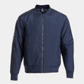 ICONO STREET BOMBER JACKET - BLU NAVY-NERO - BLU NAVY-NERO