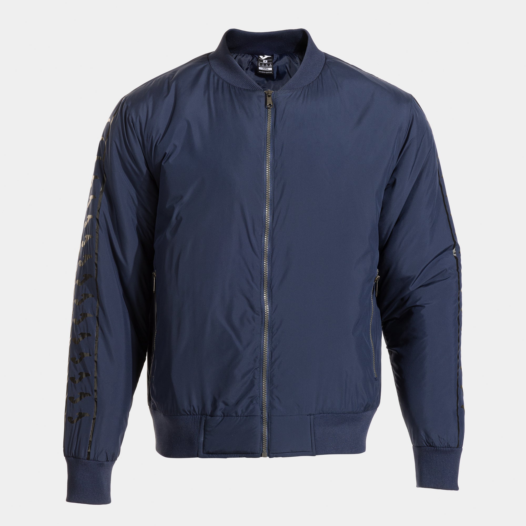 ICONO STREET BOMBER JACKET - BLU NAVY-NERO - BLU NAVY-NERO