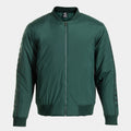 ICONO STREET BOMBER JACKET - VERDE-NERO - VERDE-NERO