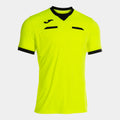 REFEREE SHORT SLEEVE T-SHIRT - GIALLO FLUO-NERO - GIALLO FLUO-NERO